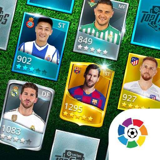 LaLiga Top Cards 2020 - Football Card Battle Game 4.1.4