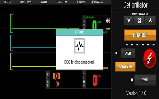 Beta PerSim™ Monitor screenshot 5