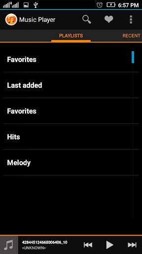 Music Player Pro screenshot 2