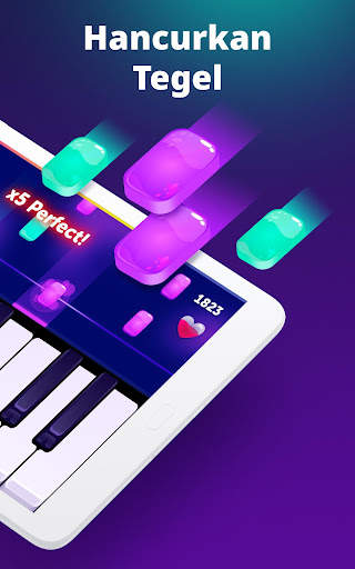 Piano - Permainan Musik screenshot 2