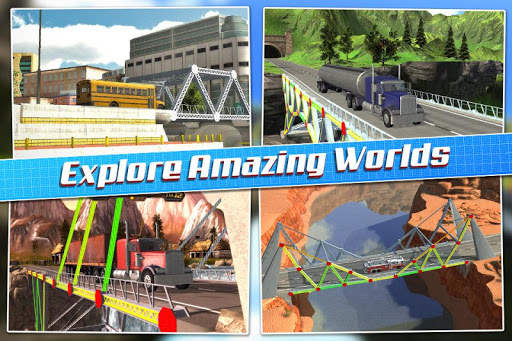 Bridge Construction Simulator 6 تصوير الشاشة