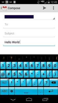 Aqua Keyboard screenshot 2