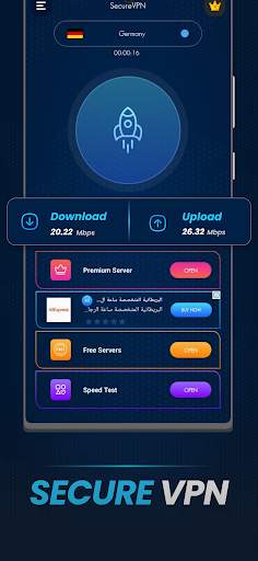 Secure VPN - Fast VPN screenshot 2