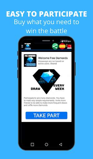 Free Diamands and Elite Pass screenshot 2