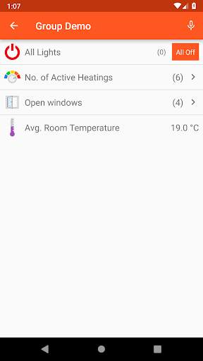 openHAB Beta screenshot 7