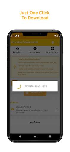 Snaptube Video Downloader Mp4 screenshot 3