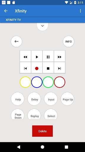 Universal Remote For Xfinity screenshot 8
