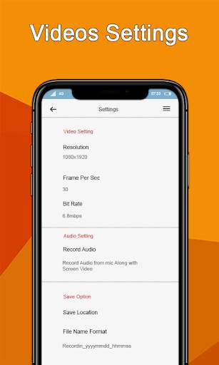 Screen Recorder - Video Recorder with Audio screenshot 6