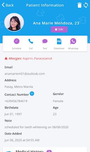 My Dental Clinic screenshot 3