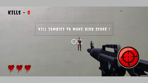 AR Zombie Shooter screenshot 3