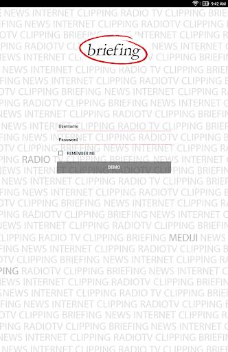 Briefing Mediji screenshot 17