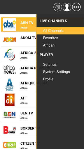 E-Cable TV screenshot 3