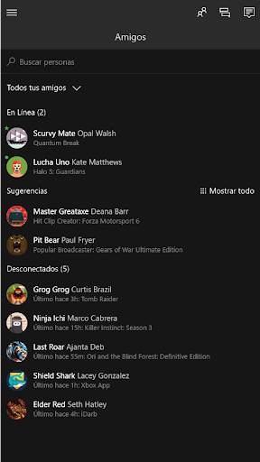 Xbox beta screenshot 2