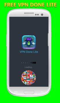 VPN DONE LITE screenshot 3