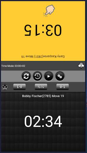 Blitz Chess Clock Free screenshot 2