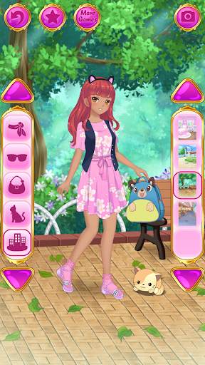 Anime Dress Up Games For Girls screenshot 8