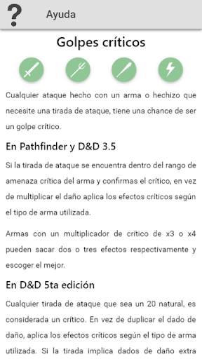 CriticalRoll: Pathfinder   D&D screenshot 3
