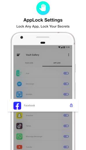 Gallery Vault & App Lock: Hide Pictures And Videos screenshot 3
