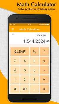 Math Calculator: Problems Solve by Taking Photo 2 تصوير الشاشة
