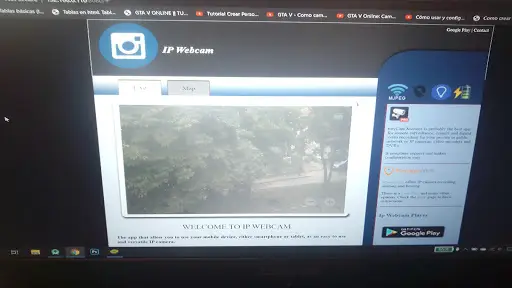 IP Webcam screenshot 1