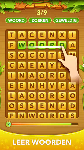 Word Scroll - Woordspelletjes screenshot 2