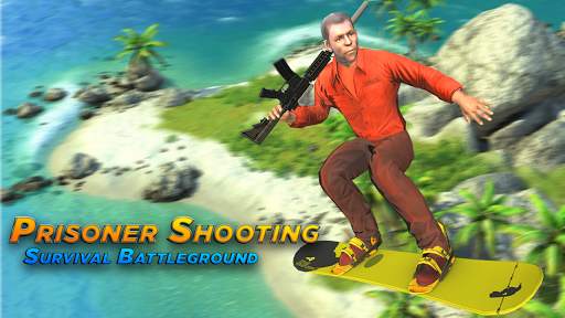 Prisoner Shooting Survival Battleground screenshot 4
