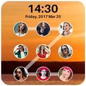 Photo pattern Lock icon
