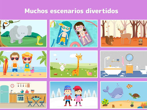 Tiny Puzzle Juegos educativos screenshot 23