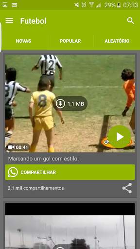 Vídeos Engraçados - Zueiras screenshot 4