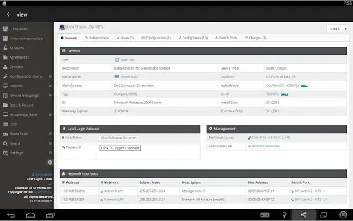 IT Portal app screenshot 13