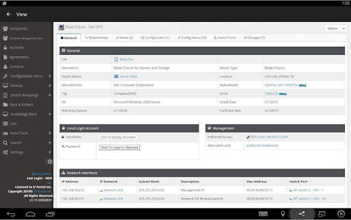 IT Portal app screenshot 13