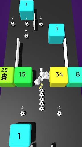 Ball Snake Block 3D screenshot 3