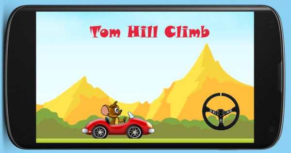 Tom Hill Climb Adventure screenshot 1