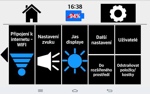 Grandpa Launcher Tablet DEMO screenshot 7