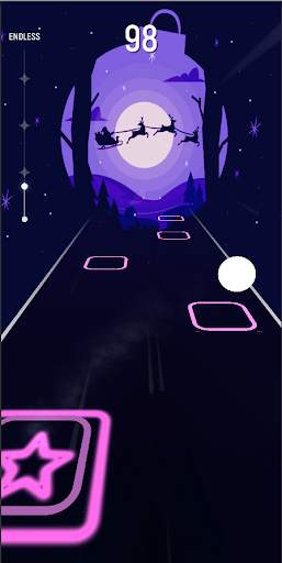 EXO Tiles Hop: KPOP EDM Rush screenshot 3