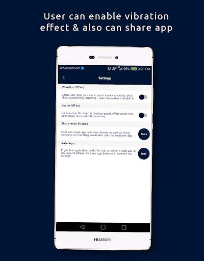 QrCode4u - Reader and Scanner screenshot 9