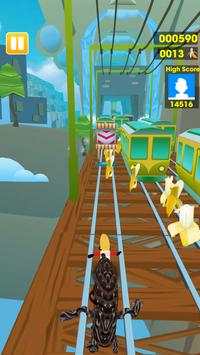 Subway Banana Run Dash screenshot 1