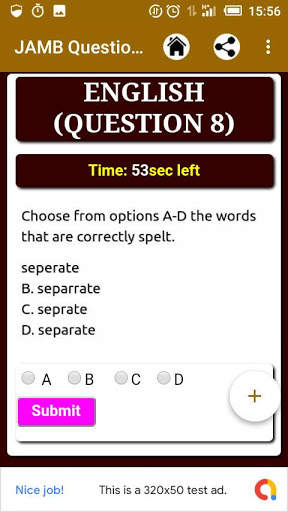 JAMB 2021 Questions (Offline Practice) screenshot 8