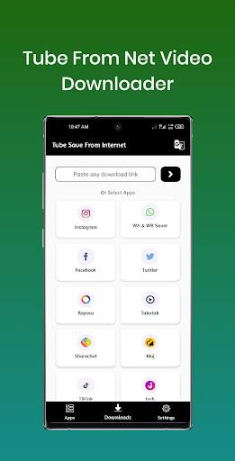 Save from net Downloader screenshot 2