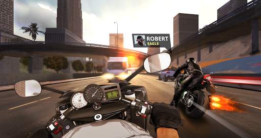MotorBike : Juego de carreras screenshot 1