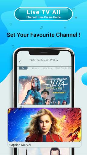 Live TV All Channels Free Online Guide screenshot 4