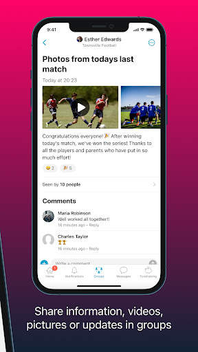 Spond - Sports Team Management screenshot 4