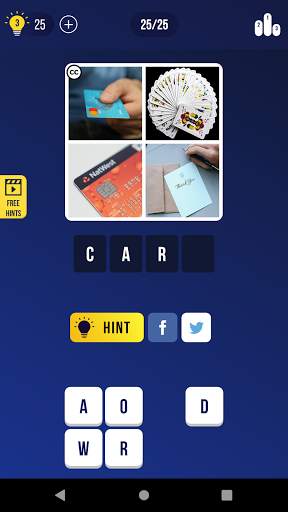 4 Pics 1 Word Quiz - 2023 скриншот 2