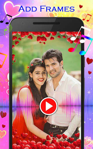Love video maker _lovely status maker screenshot 4