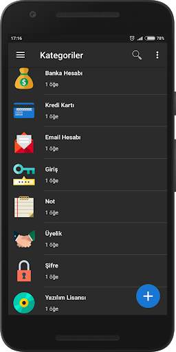 GD Şifre Yöneticisi screenshot 7