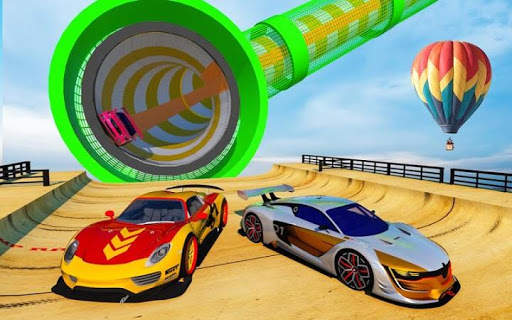 GT Racing Free Game Mega Ramp screenshot 7