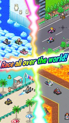 Grand Prix Story 2 screenshot 1