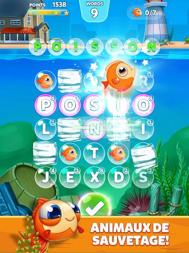 Bulle Mots - Jeu de mots et de cerveau screenshot 8