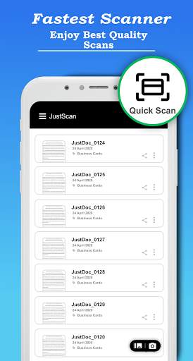 Doc Scanner - JustScan Cam Scanner screenshot 1
