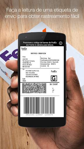FedEx Mobile screenshot 4